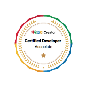 Creator Certified Developer Associate